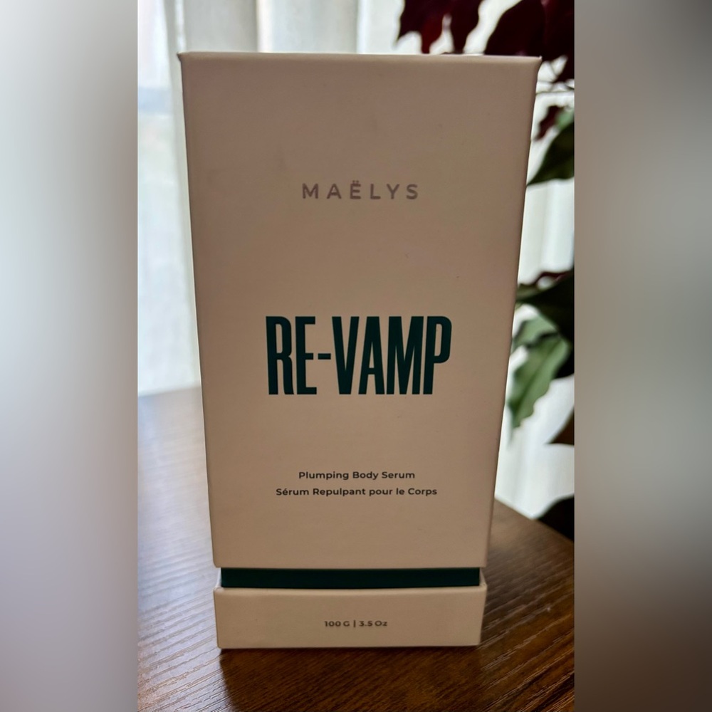 REVAMP by Maelys - a body plumping serum NIB